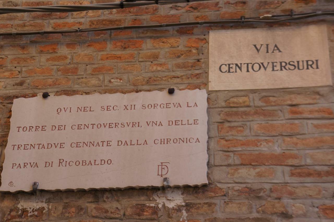 Ferienwohnung La Scarana Ferrara Exterior foto